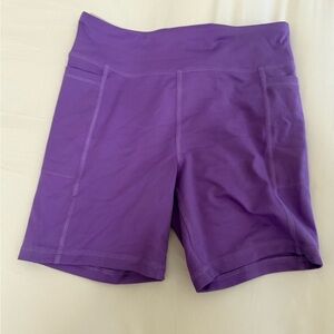 DSG Purple Bike Shorts